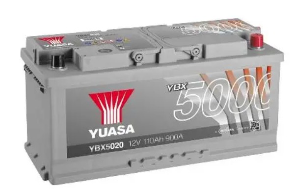 Аккумулятор Yuasa 110Ah Silver High Performance (0) YBX5020